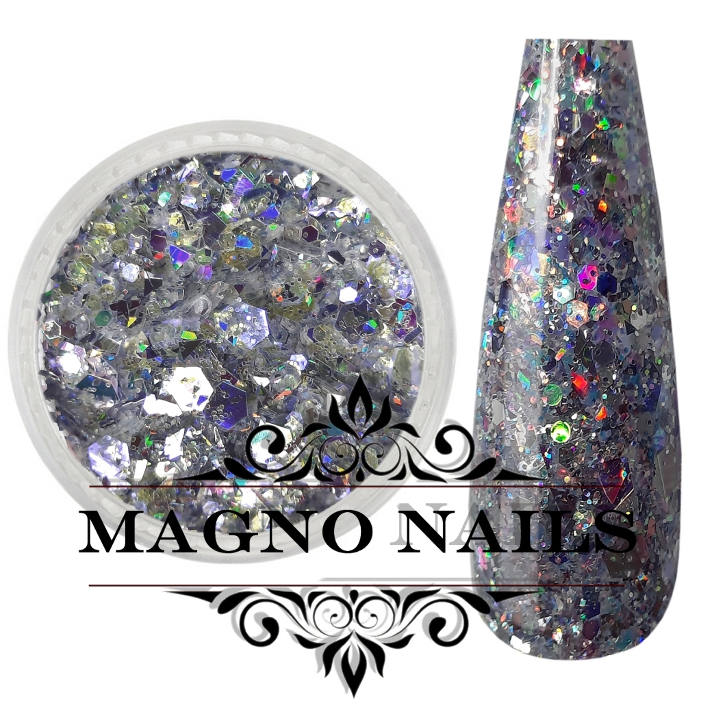 Nail Art Mix Glitter Extreme Nr. 9 Nägel Nails Nailart Nageldesign Nagel Glitzer Pailetten